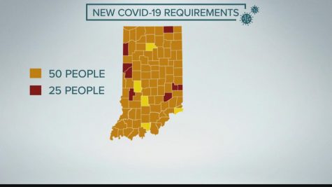 Updated Indiana Covid-19 map
Photo Credit: WTHR-13