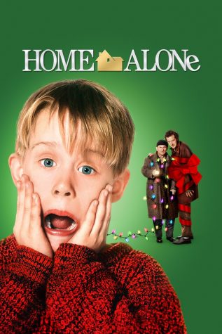 In Home Alone, adorable Kevin, accidentally abandoned for the holidays by his family, enjoys torturing inept burglas Marv and Harry.