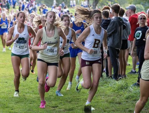 Girls cross country traditions