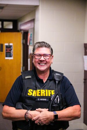 Officer Higgins retires