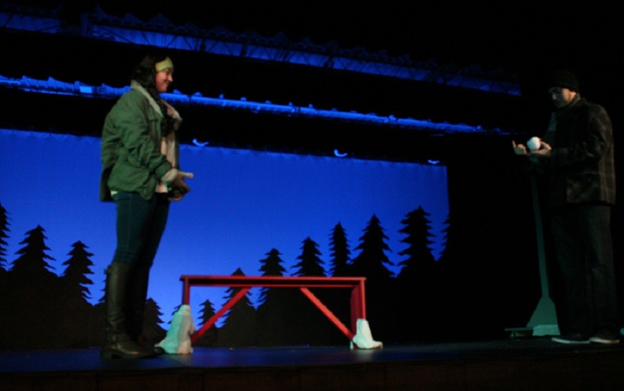 Brebeuf Students Take the Maine Stage