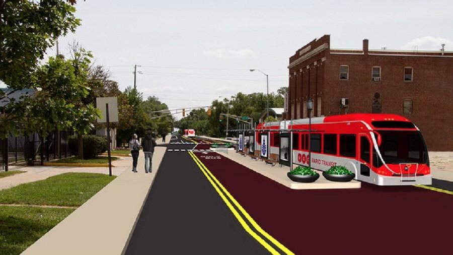 Red Line Rapid Transit Coming to Indy