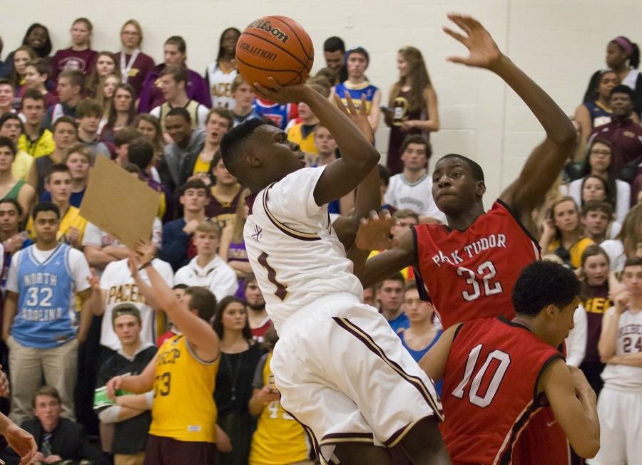 Brebeuf Boys Varsity Basketball vs. Park Tutor-32 - Web