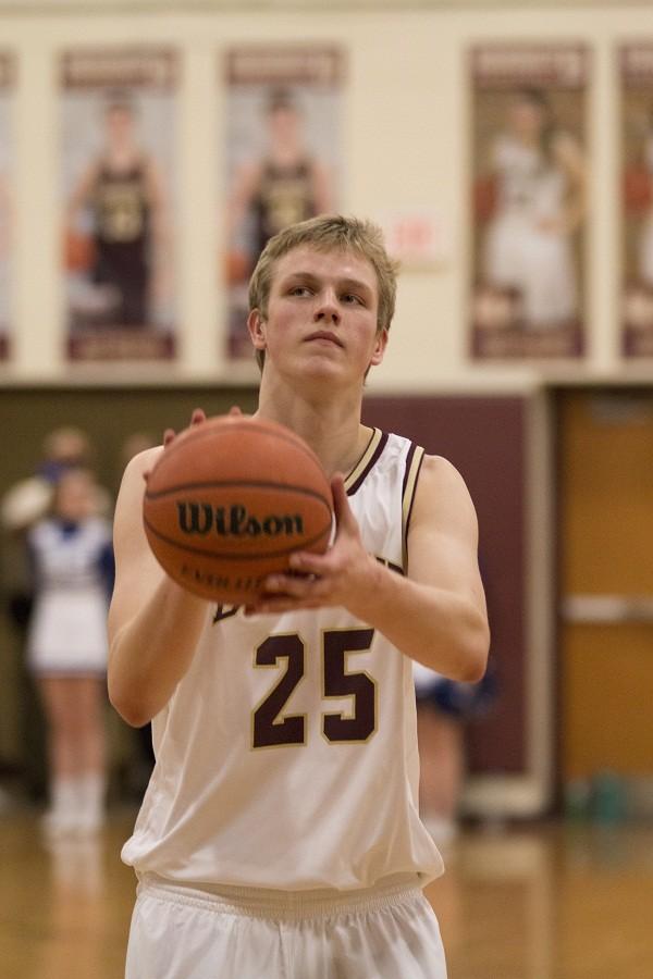 Brebeuf Boys Varsity Basketball vs. Chatard-44 - Web