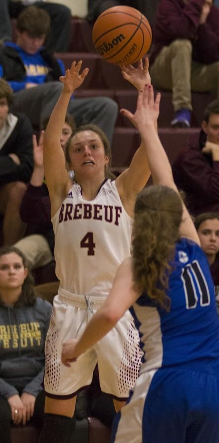 Brebeuf Girls Varsity Basketball vs. Chatard-35-WEB