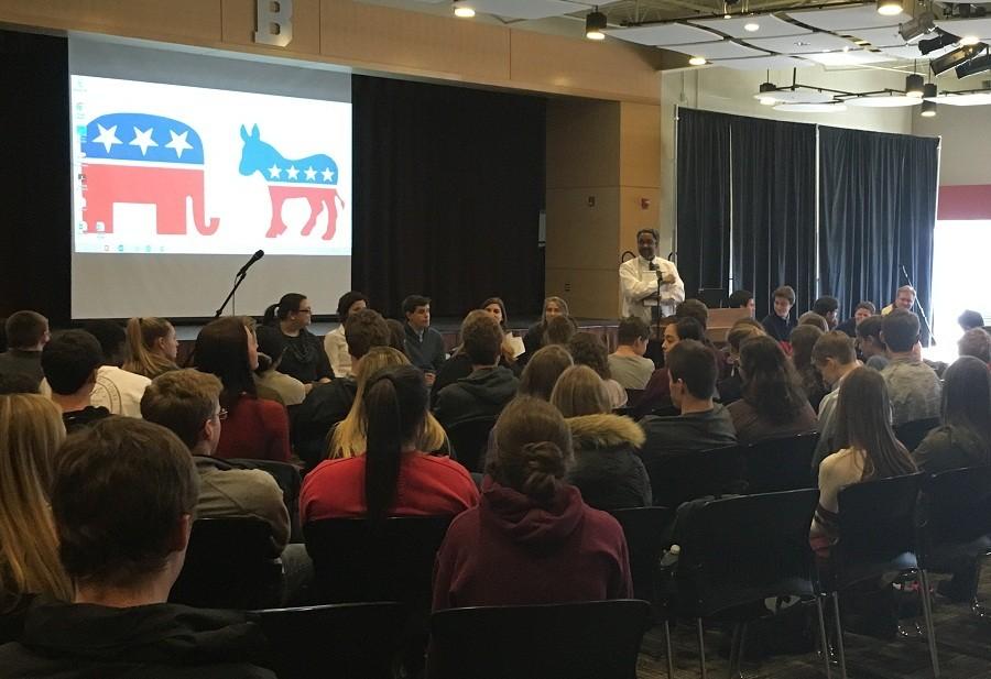 Campus Dems and Republicans Square Off in Diversity Dialogue