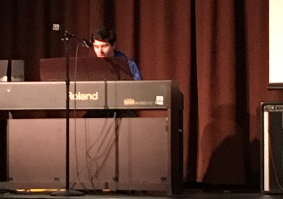David Kurzendorfer plays an original composition.