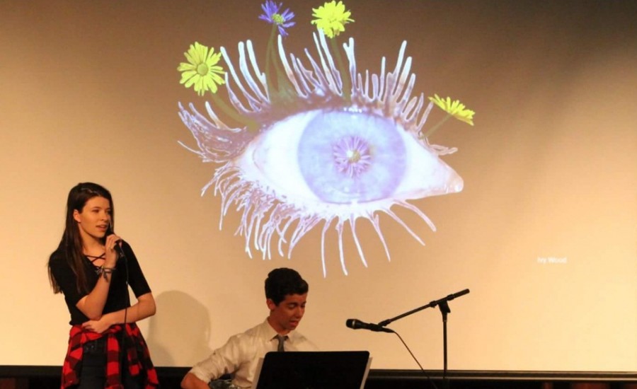 Campbell Jenkins and Zev Burton perform a duet