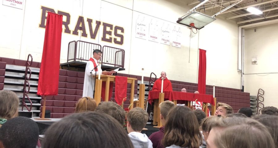 Father Bill installed as 12th president of Brebeuf