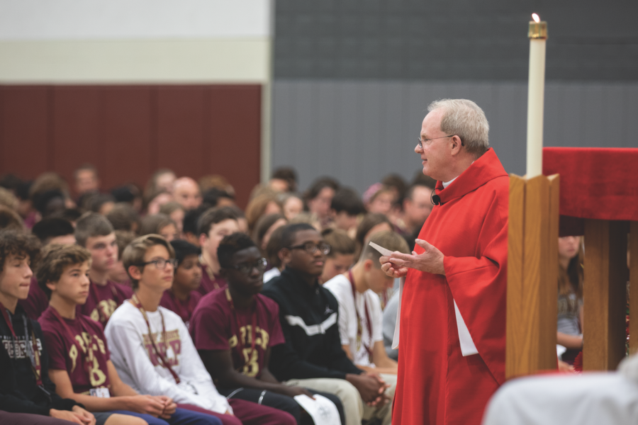 Father Bill on his Influences and Draw to Brebeuf