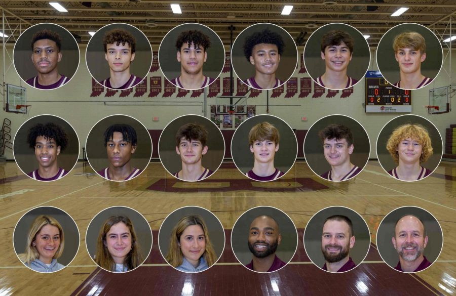 Varsity Brebeuf Basketball Players
Photo Credit: Michael Hoffbauer