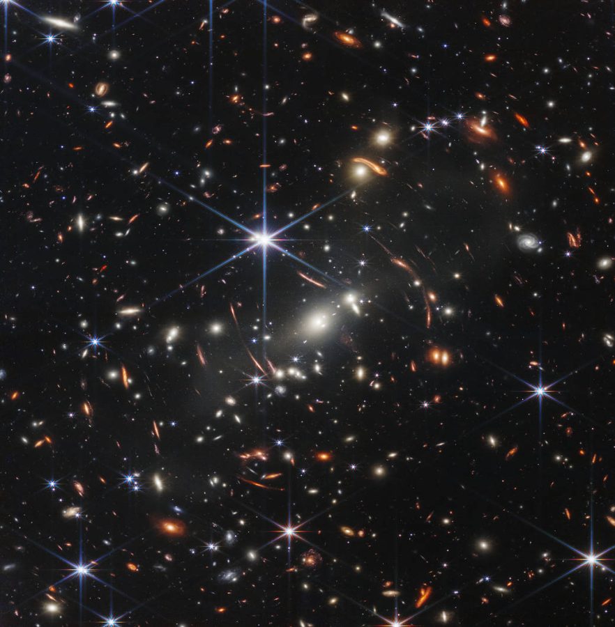 Webb’s First Deep Field or galaxy cluster SMACS 0723