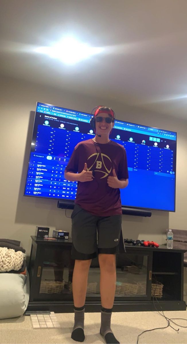 Co-Editor in Chief Sam Rudavsky hosts a Fantasy League