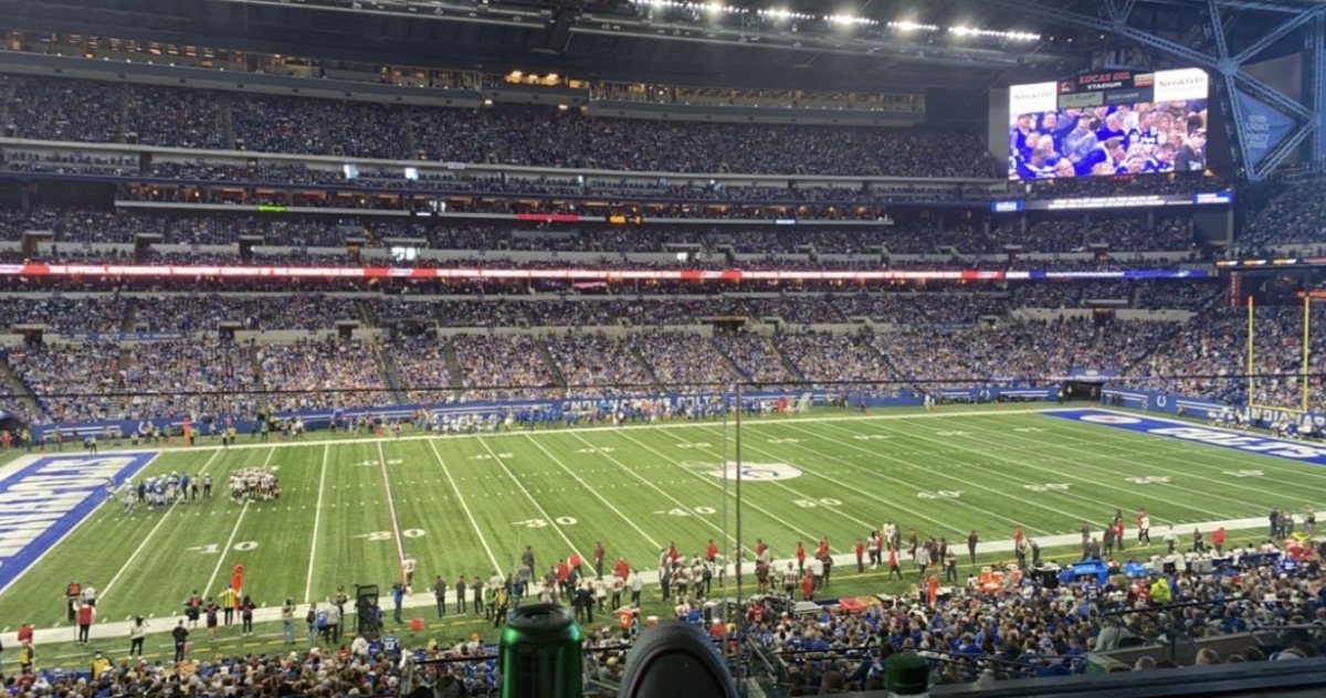 Lucas Oil Stadium 