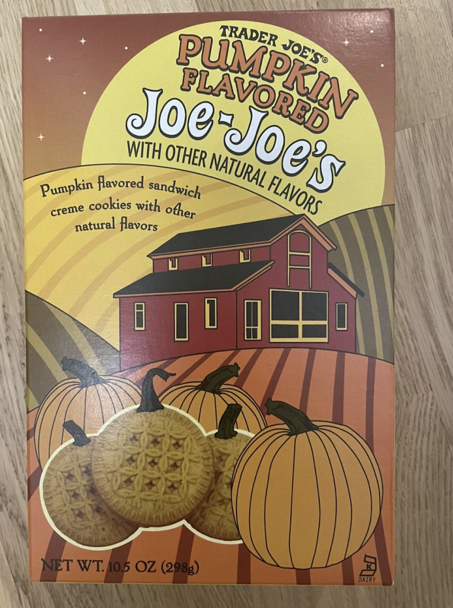 Trader Joes Pumpkin Joe-Joes 