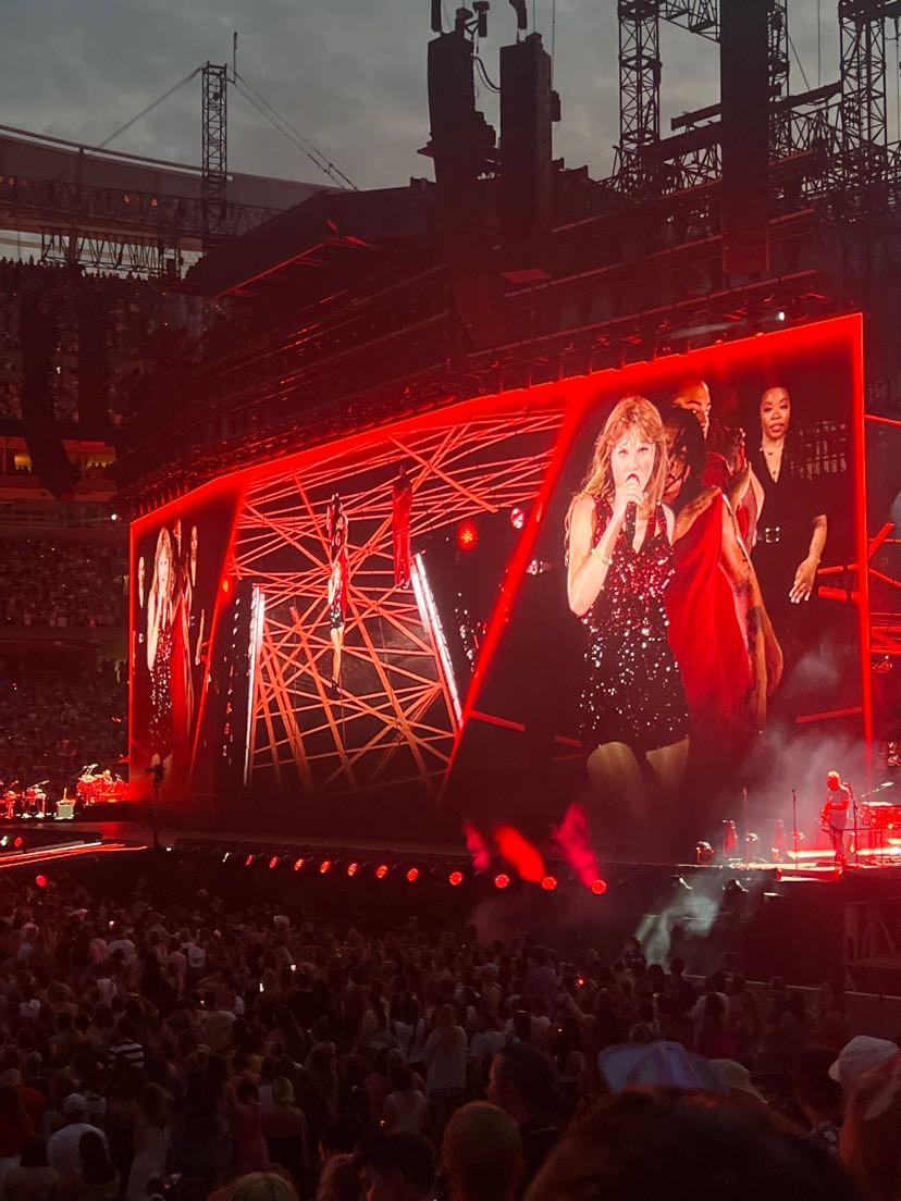 Taylor Swift's Eras Tour Concert that Travis Kelce attended 