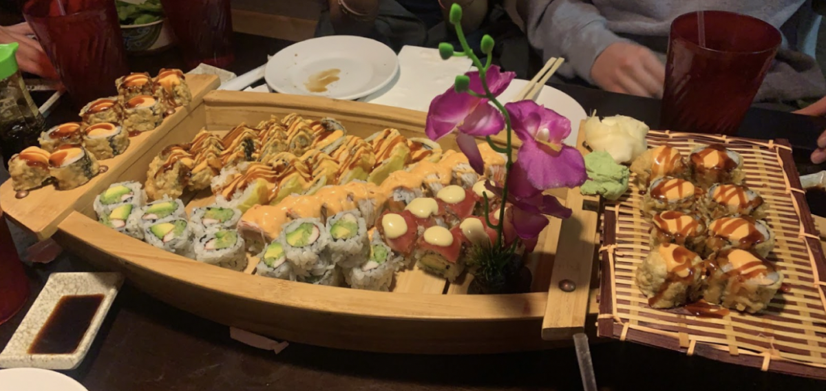 Sushi Bar Boat 