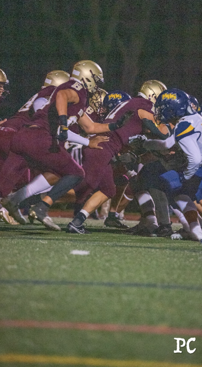 Brebeuf battles it out in the trenches versus Mooresville