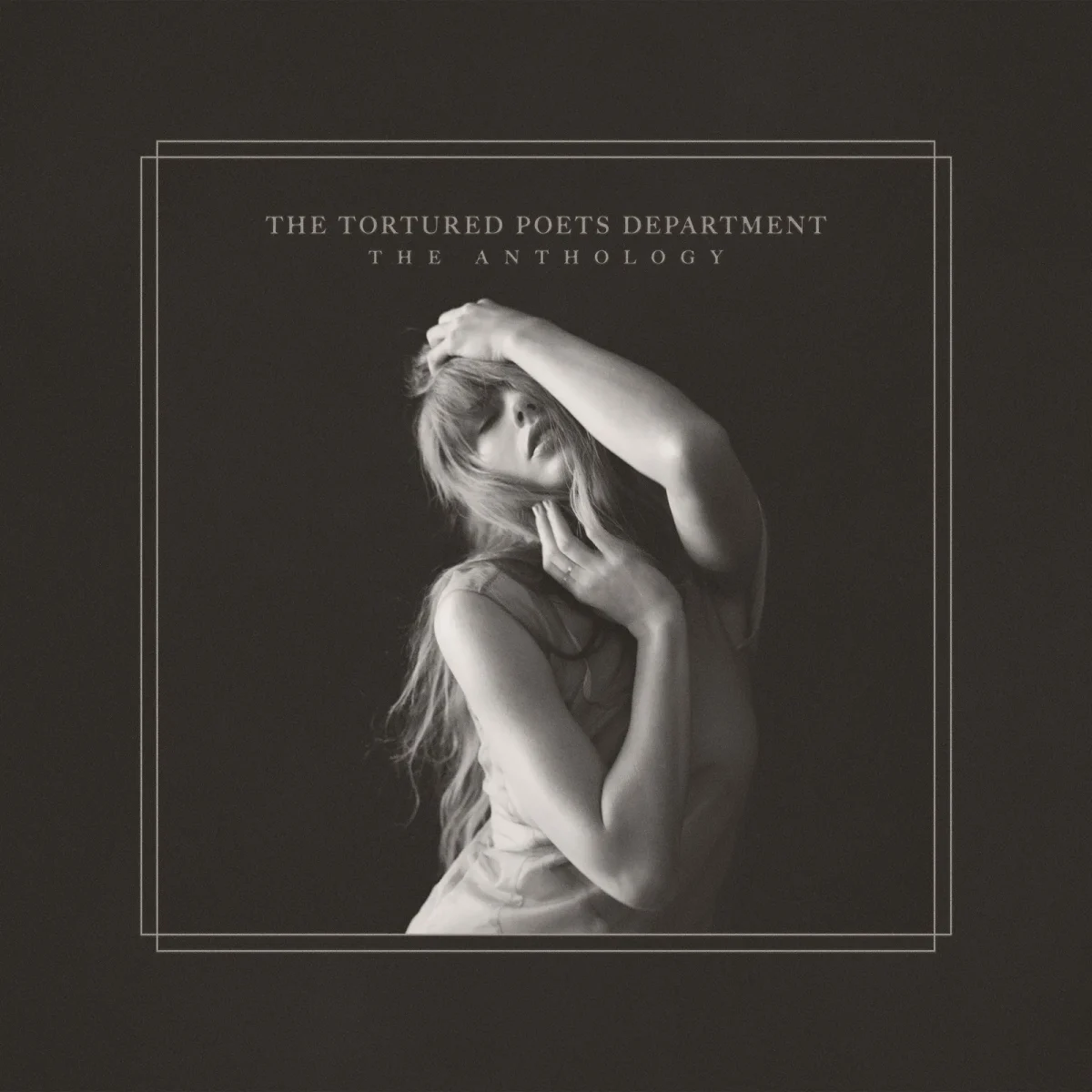 The Tortured Poets Department (TTPD) Album Cover