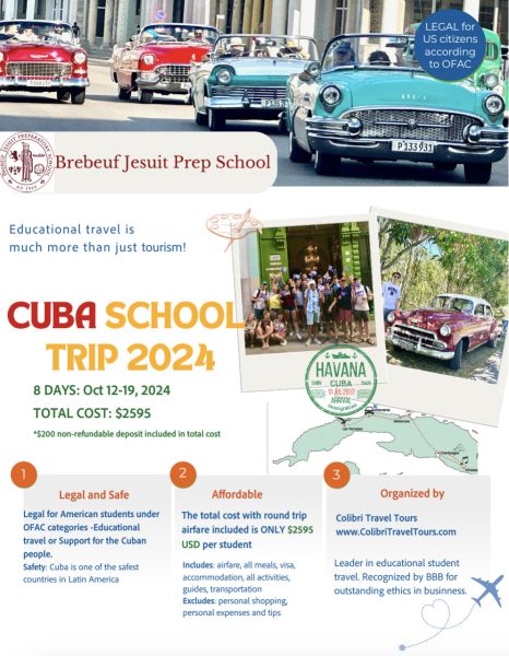 Brebeuf plans trip to Cuba