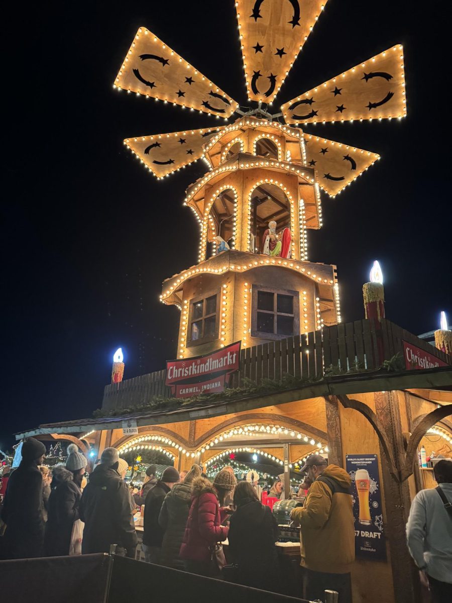 Carmel Chriskindlemarkt's lights shine bright to spread holiday cheer!